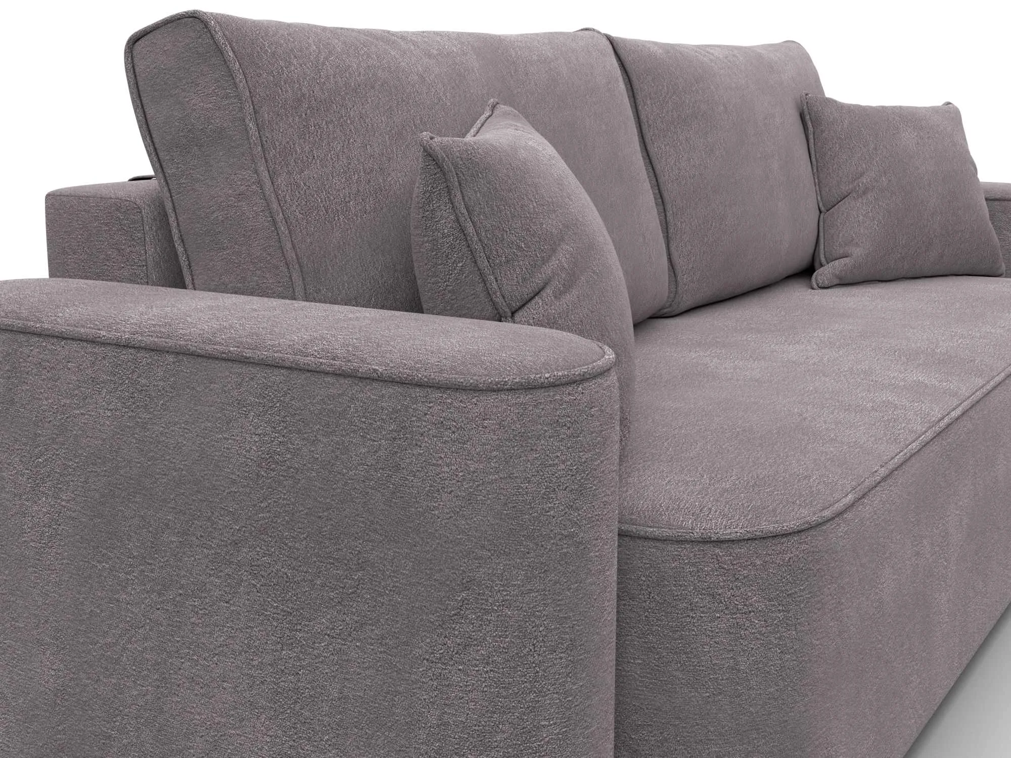 Диван прямой Лига-118 НПБ ( LAIM 04 бежевый )