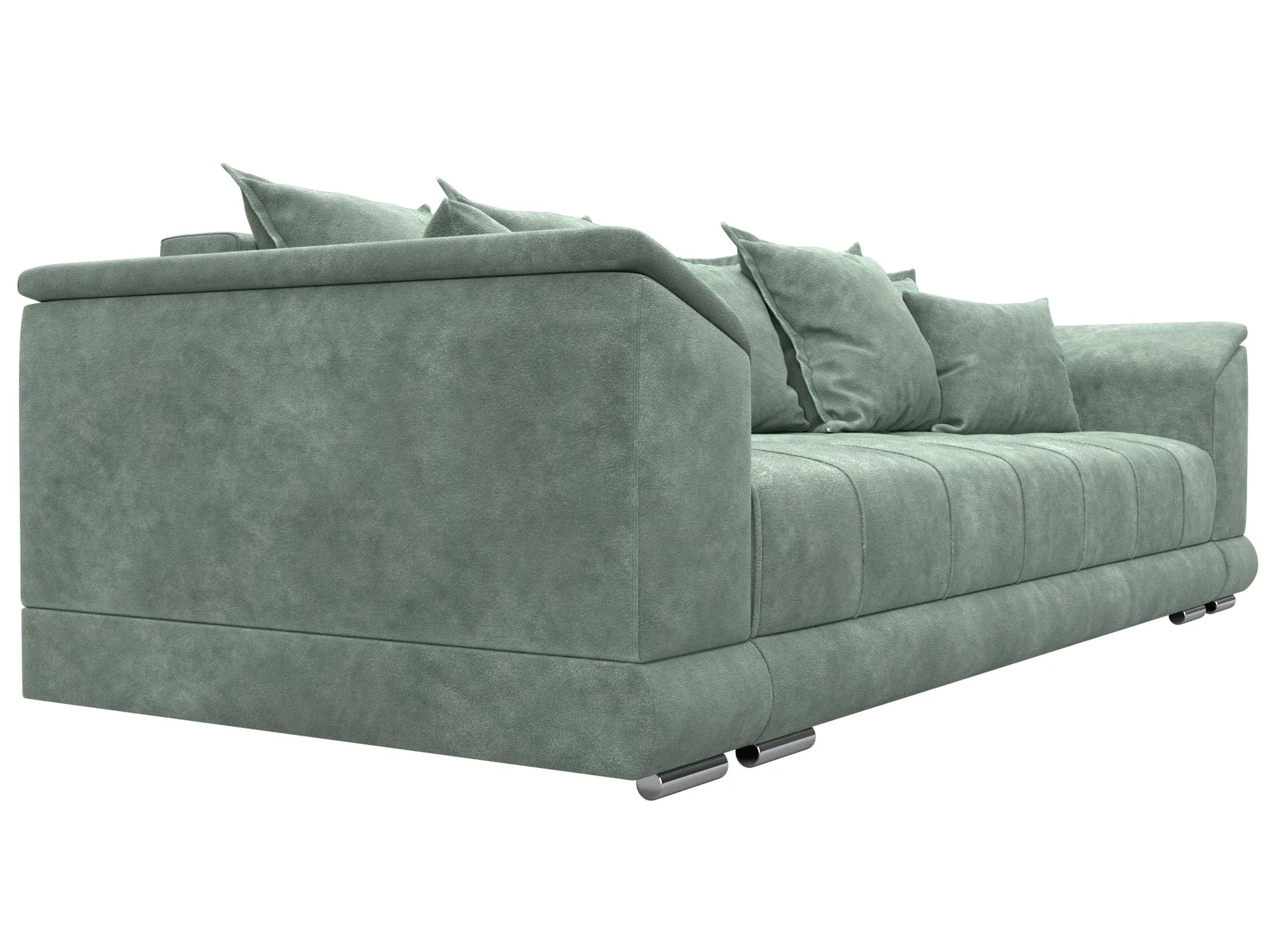 Диван прямой НордСтар НПБ ( BRUT 08 зеленый )