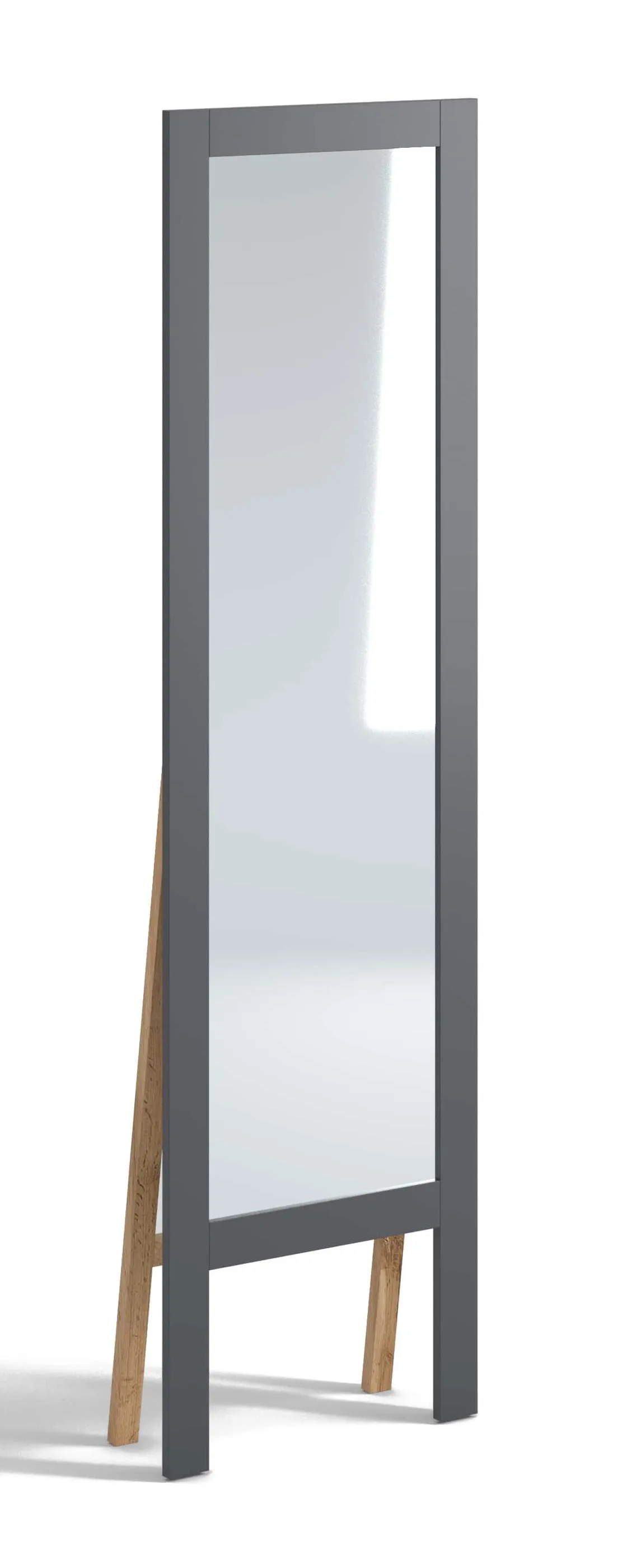 Зеркало напольное Калгари Графит