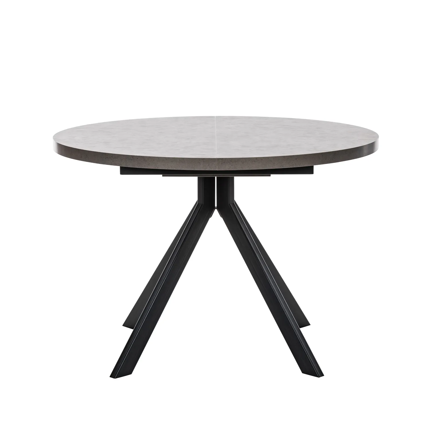 Стол раздвижной Leset Таун (Камень темный)