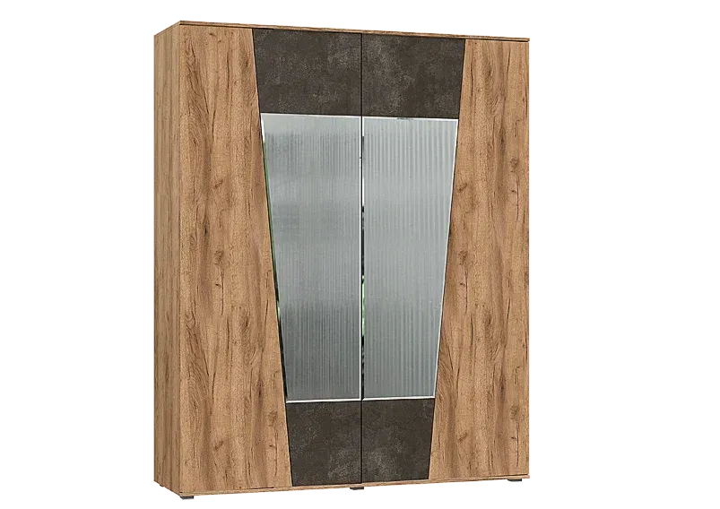 Шкаф Соренто 4-х створчатый