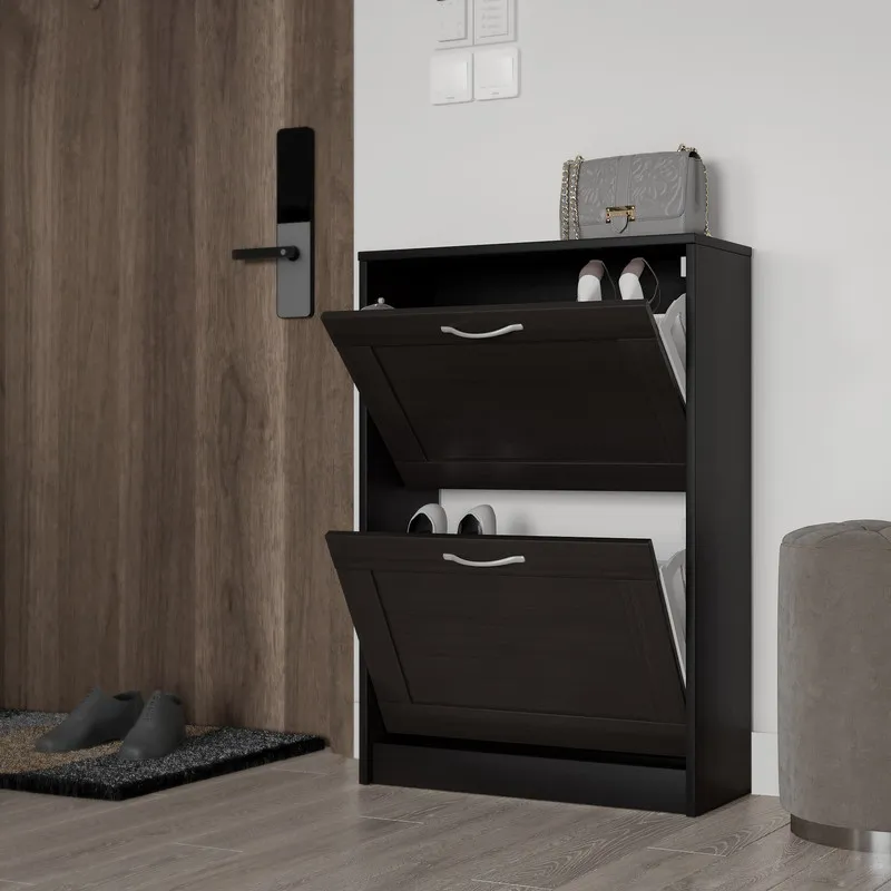 2.02.10.430.5 СИРИУС тумба для обуви 60х89 Дуб Венге RU