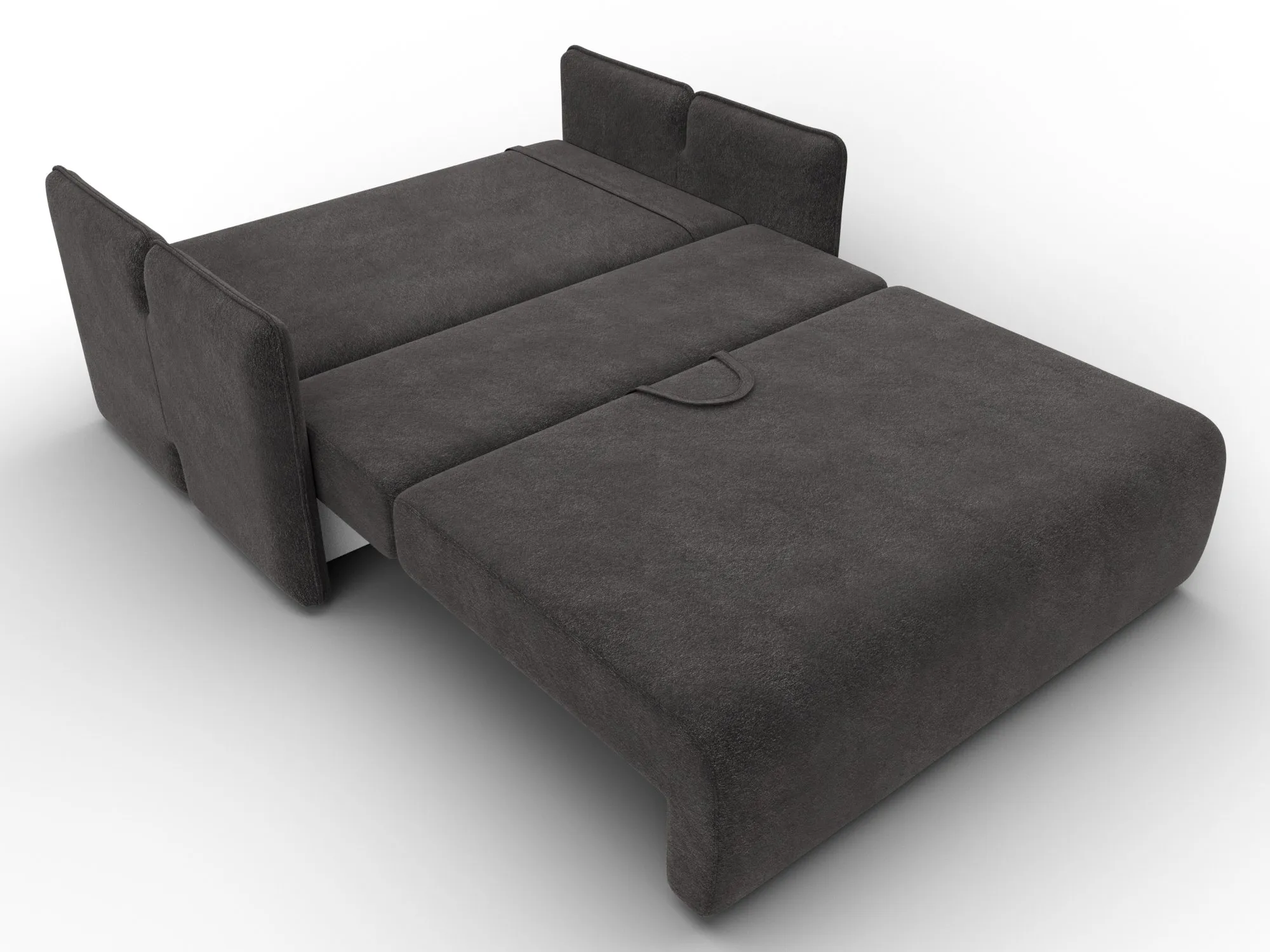 Диван прямой Лига-117 ( LAIM 10 темно-коричневый )