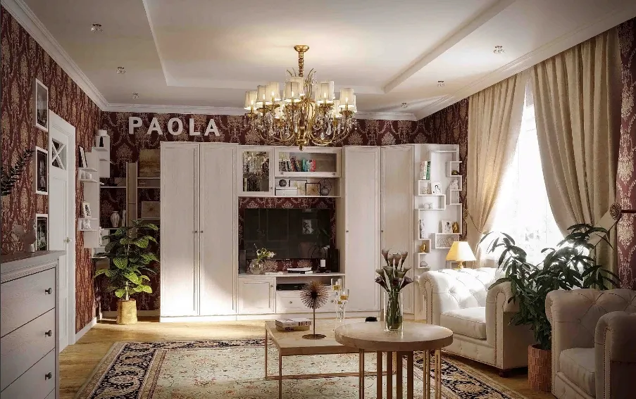 Гостиная Paola 4