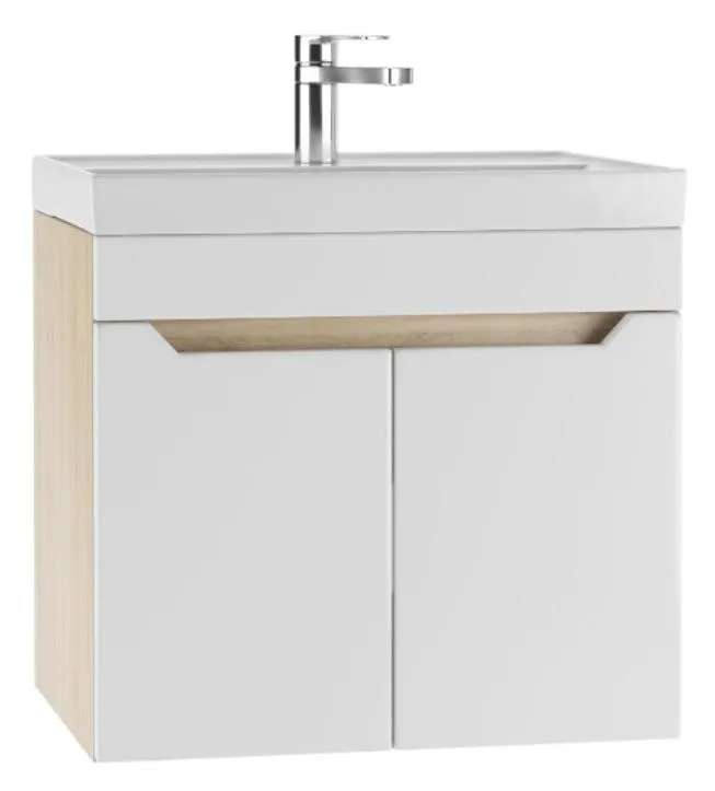 Тумба под умывальник "Енисей 60" Мечта без ящика подвесная Айсберг