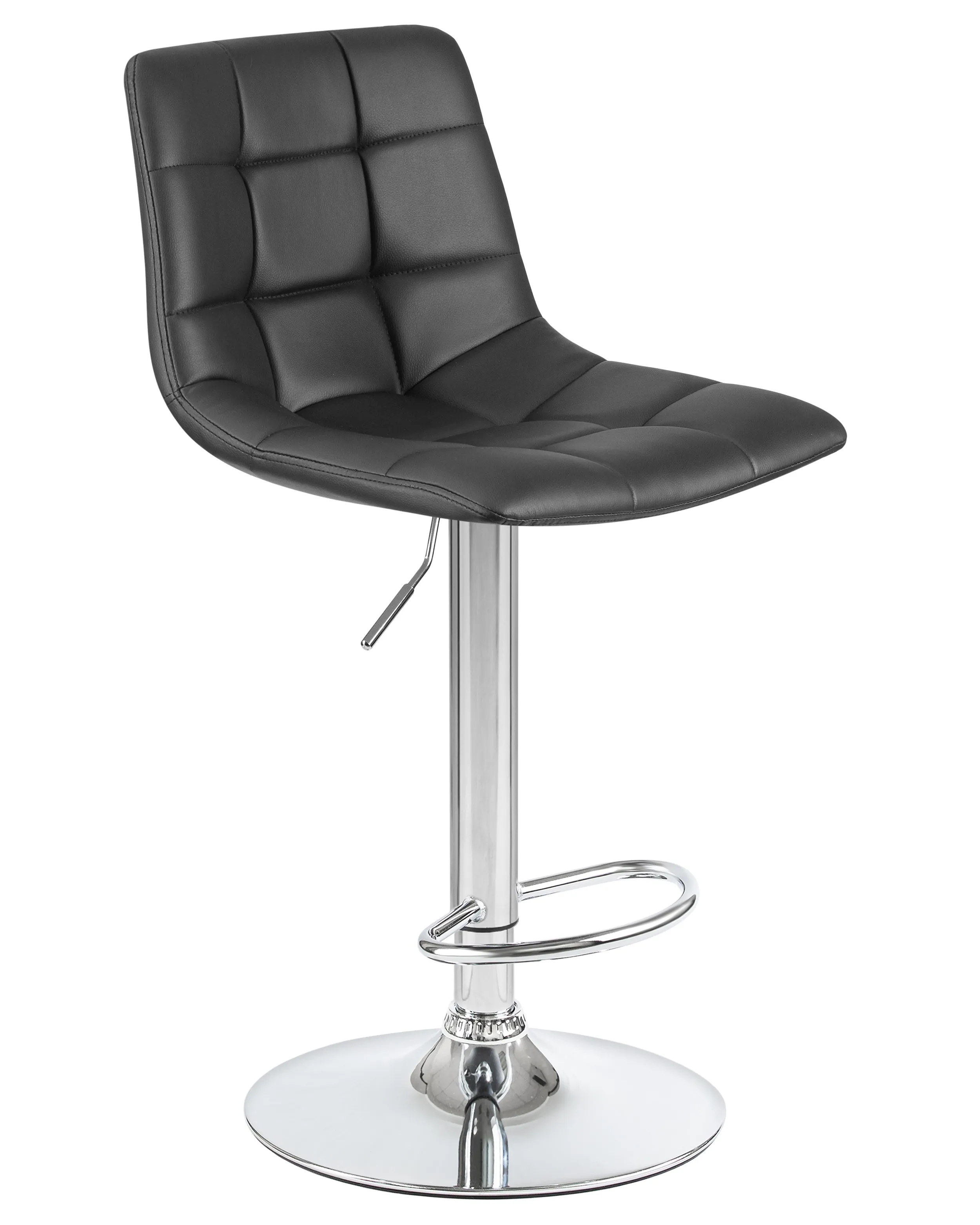 Стул барный DOBRIN TAILOR (чёрный)