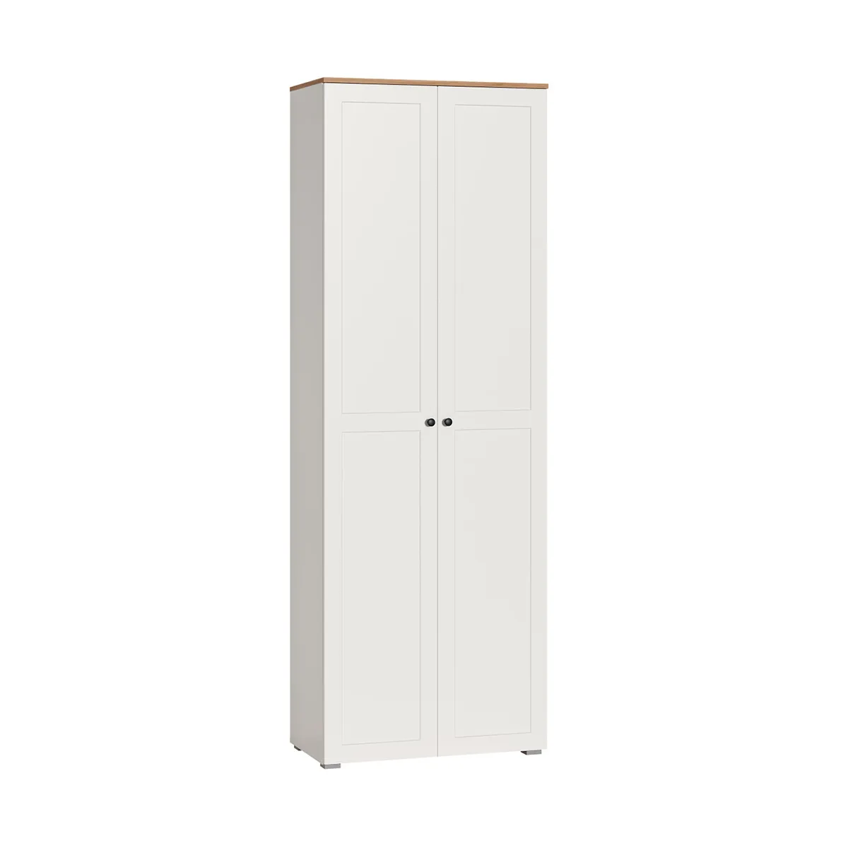 Шкаф Остин  16.307 белый шагрень