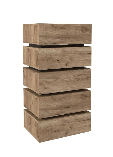 Комод NATURE 6 Дуб табачный
