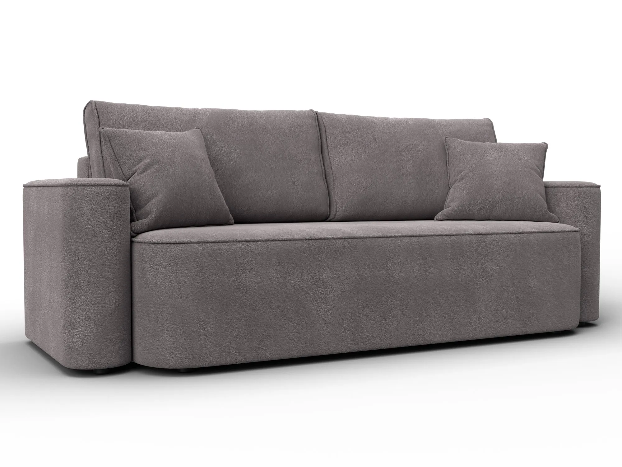 Диван прямой Лига-118 НПБ ( LAIM 04 бежевый )