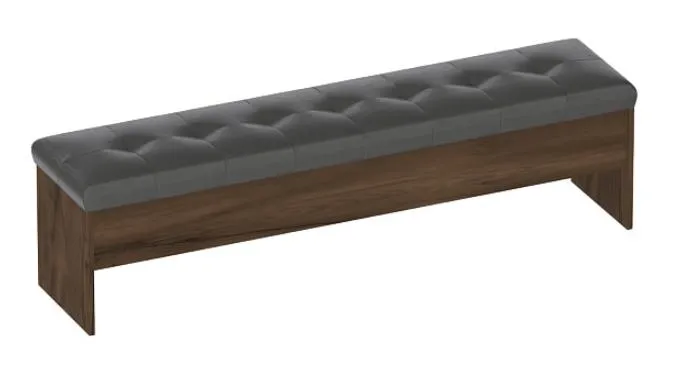 Скамья 1600 Глазго для спальни