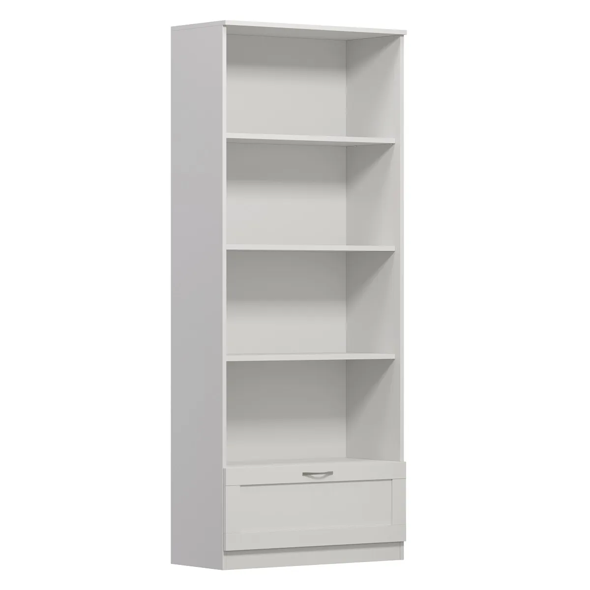 Стеллаж Сириус 78*190 см 1 ящик (белый)