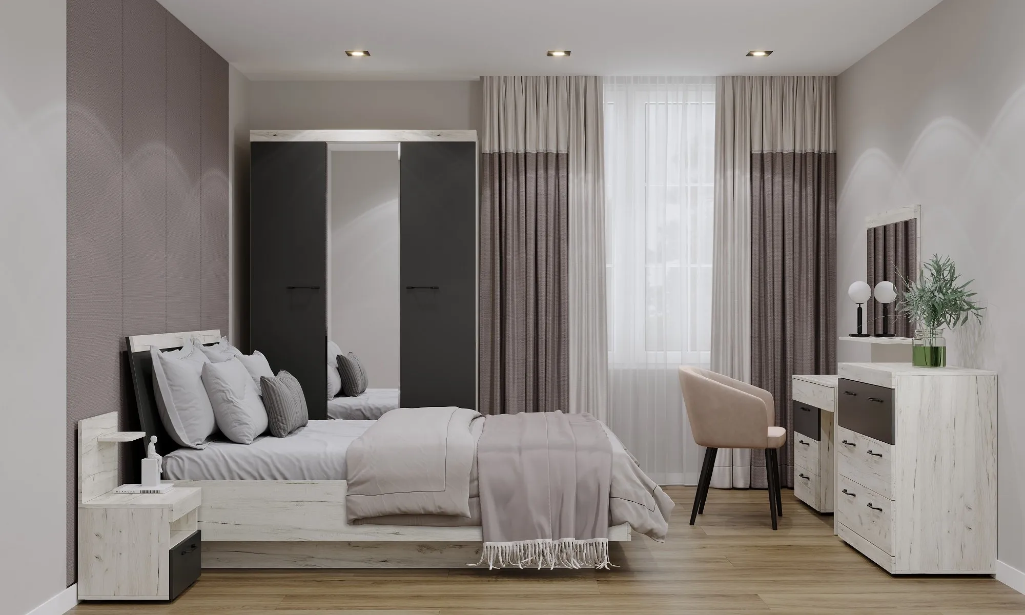 Cпальня СОНАТА Композиция №10