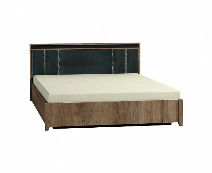  Кровать NATURE 306 Люкс (1800)  Дуб Табачный 