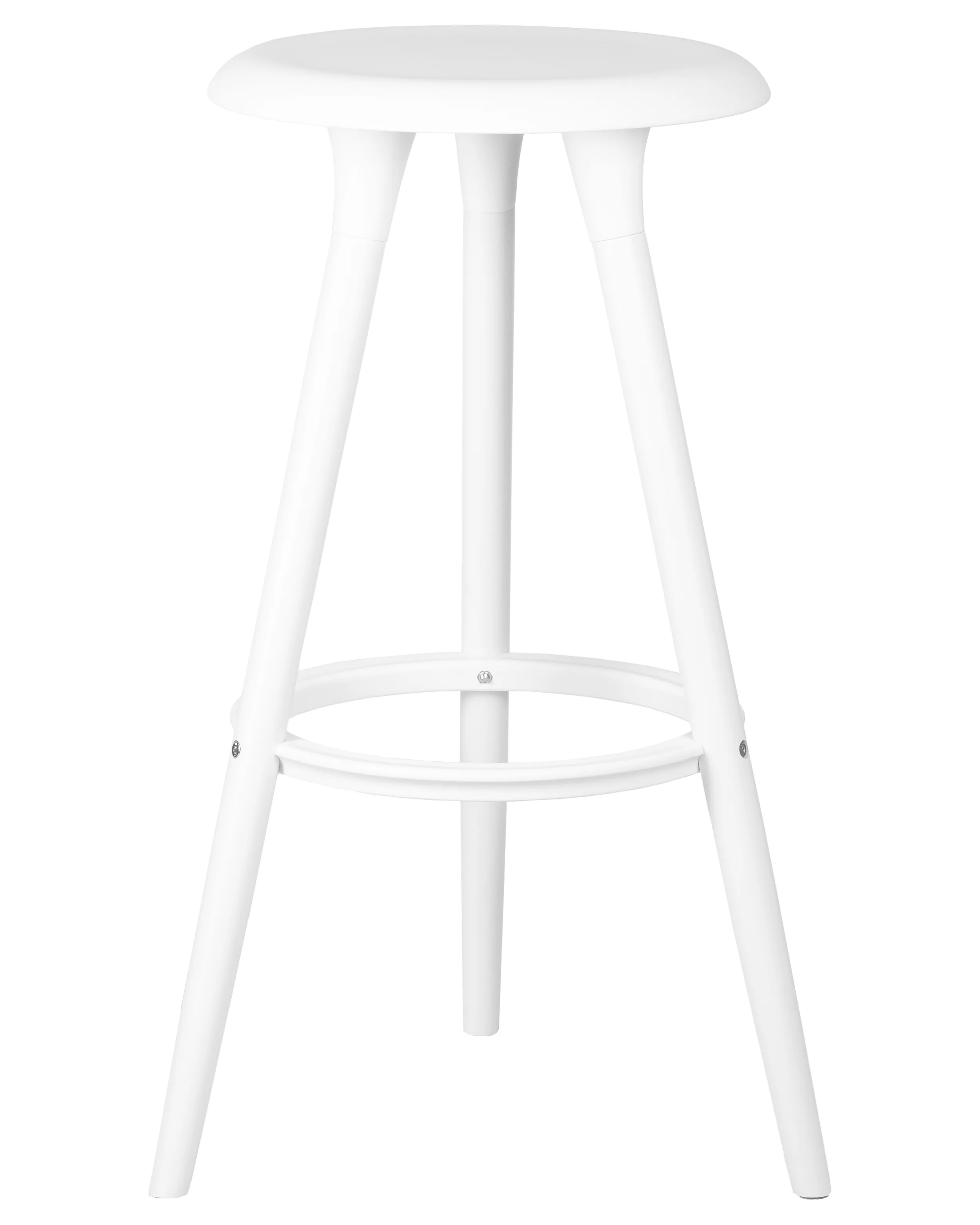 Табурет барный DOBRIN ROYCE WHITE (белый (W-02))