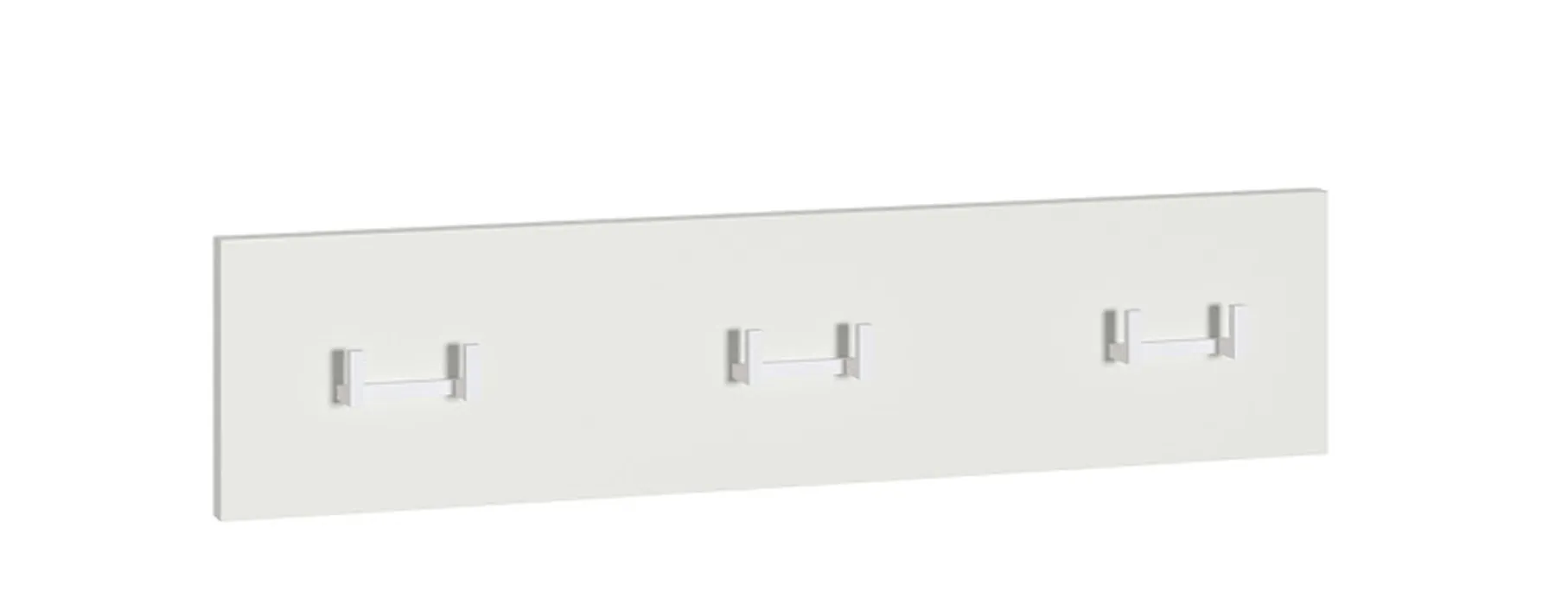 Вешалка  Октава белый шагрень 15.14.02