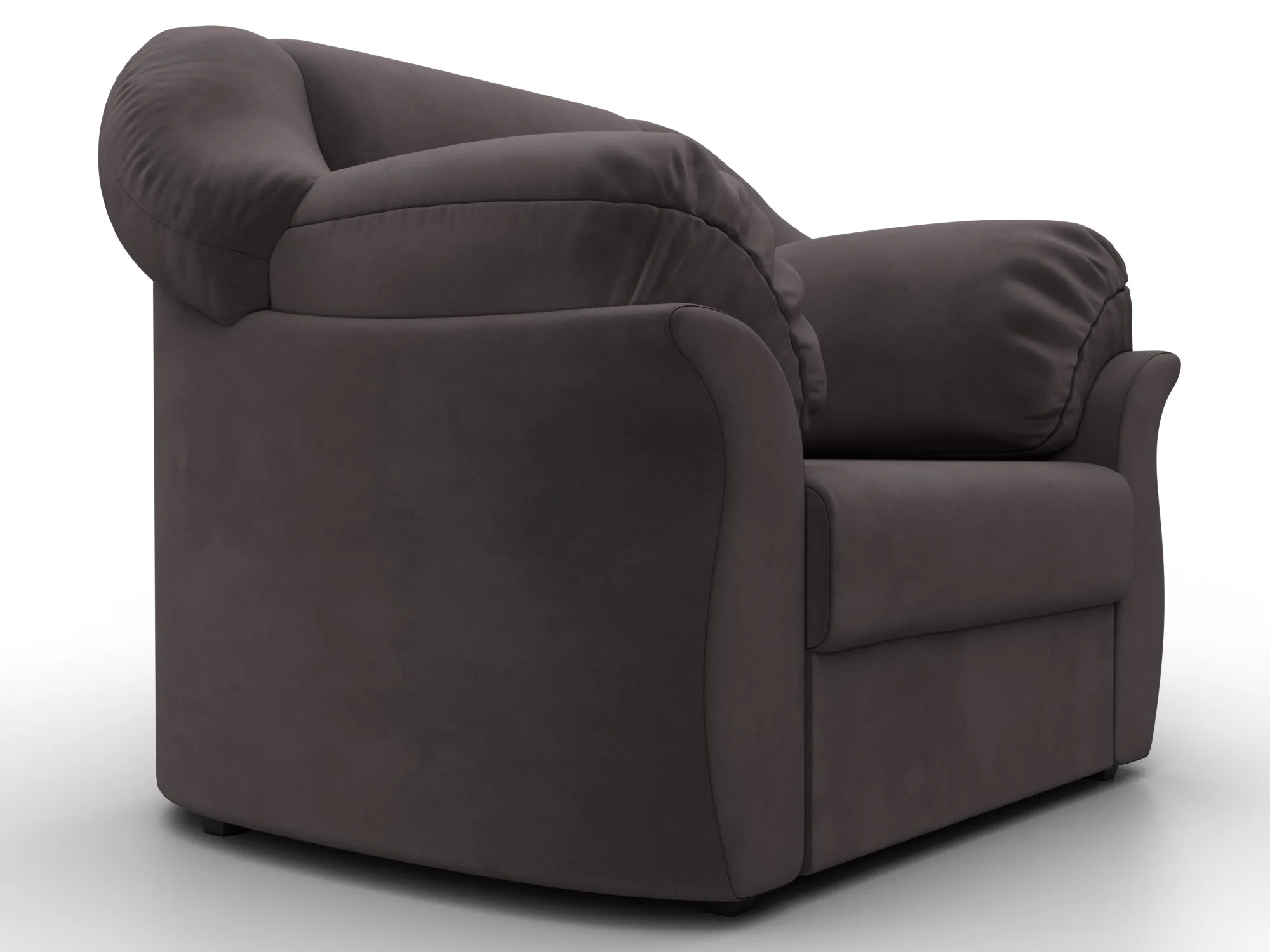 Кресло Карнелла ( SEVEN 727 коричневый )