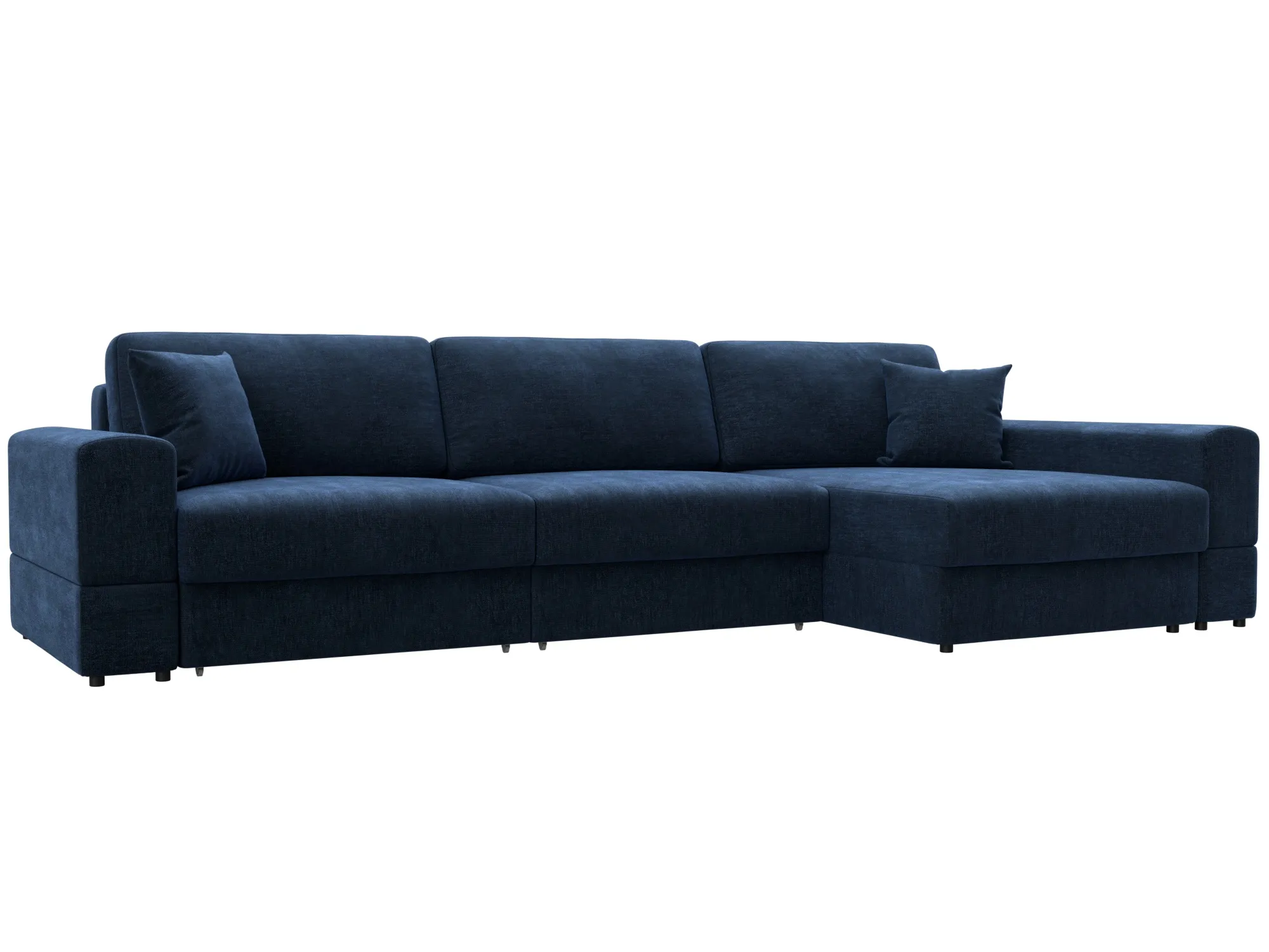 Диван угловой Лига-055 НПБ Лонг угол универсальный