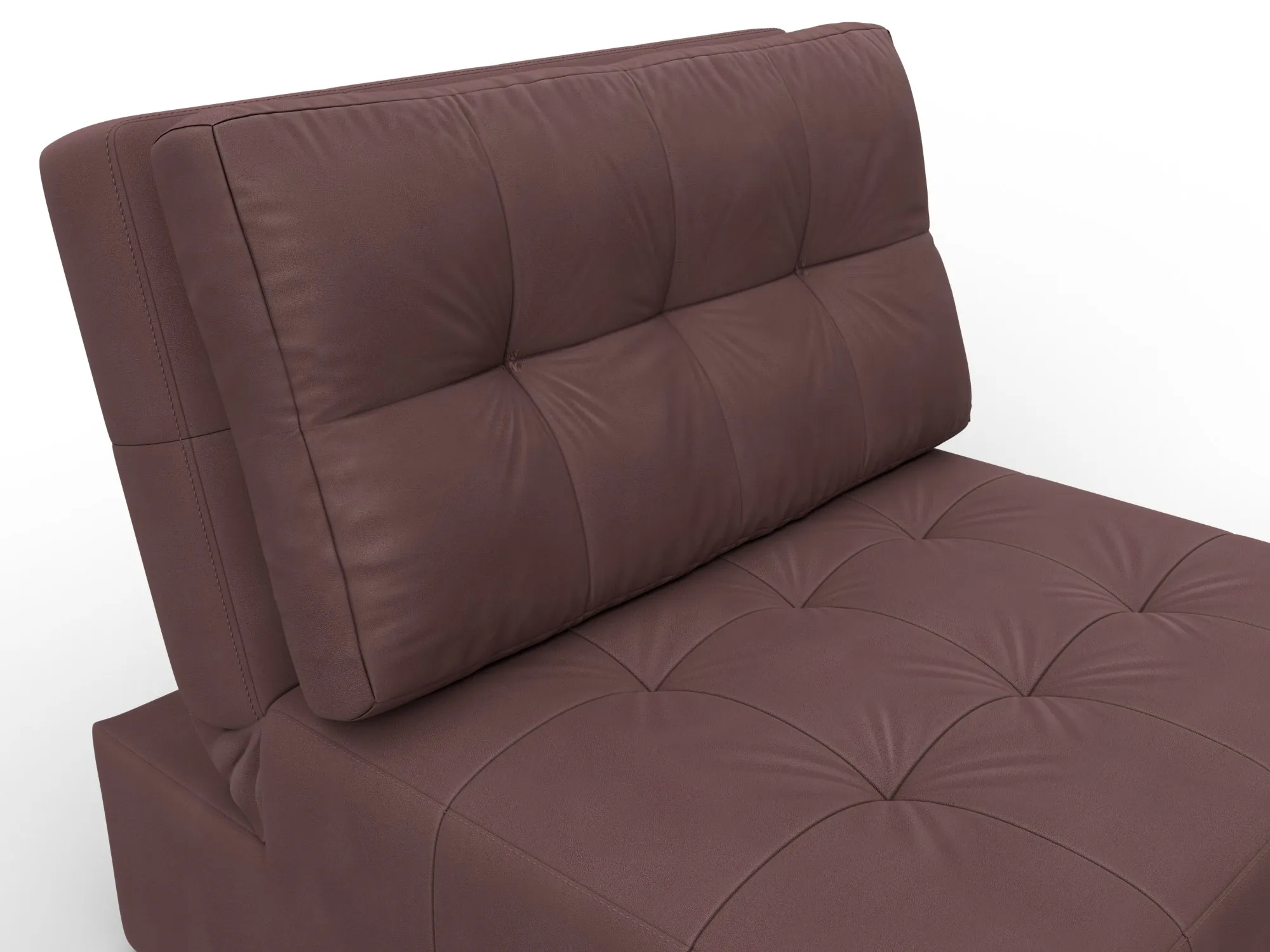 Кресло-кровать Лига-107 (80) ( JOLY 09 бордовый )