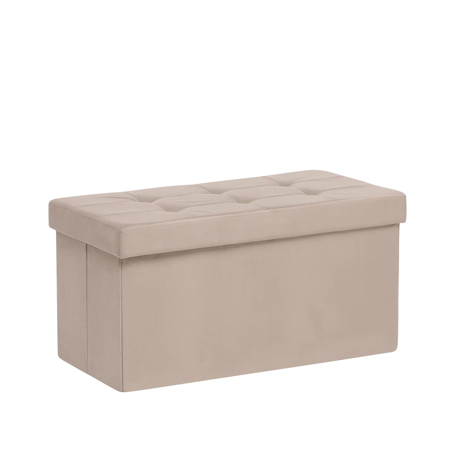 Пуф Leset Леда складной с крышкой (Velutto 04)