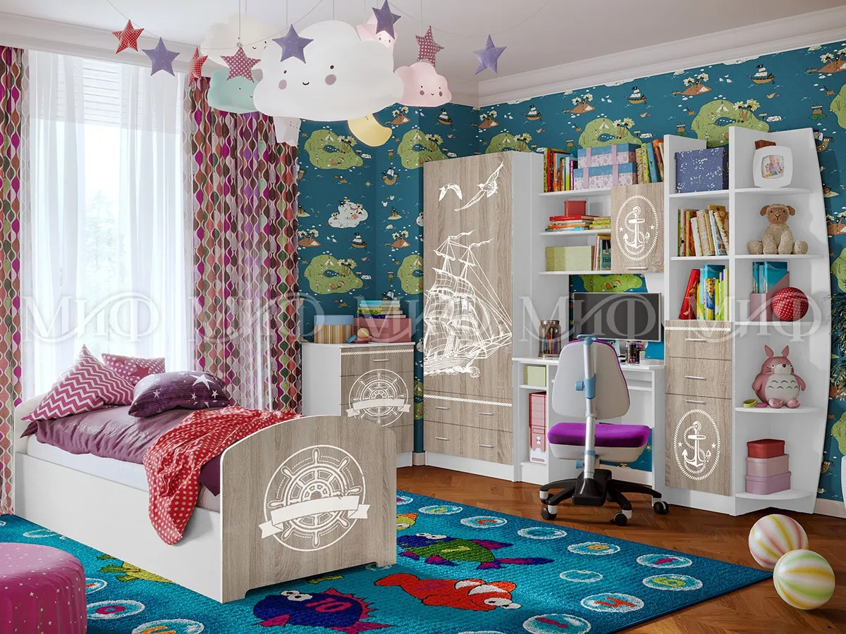 Детская мебель Юниор-2 Немо