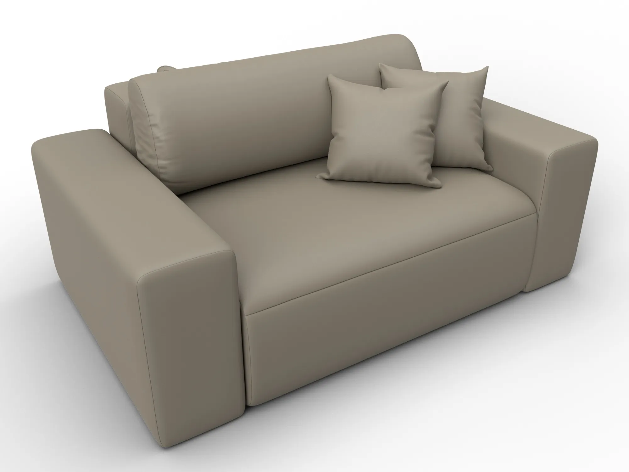 Кресло Лига-036 НПБ ( GRIFON 04 бежевый )