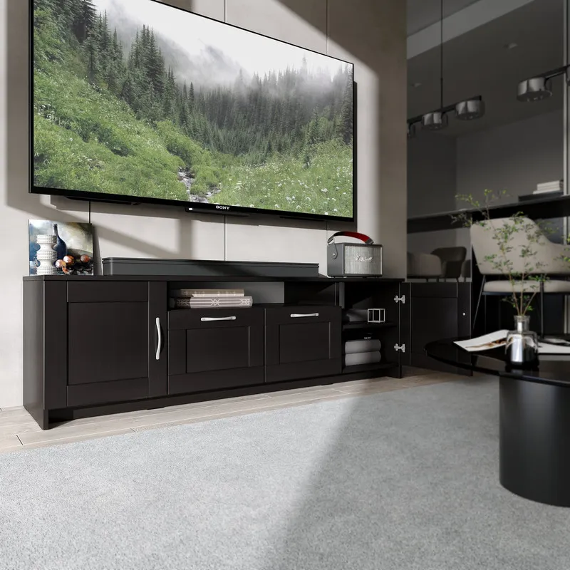 2.02.03.330.5 СИРИУС тумба 2 двери и 2 ящика 156х47 Дуб Венге RU