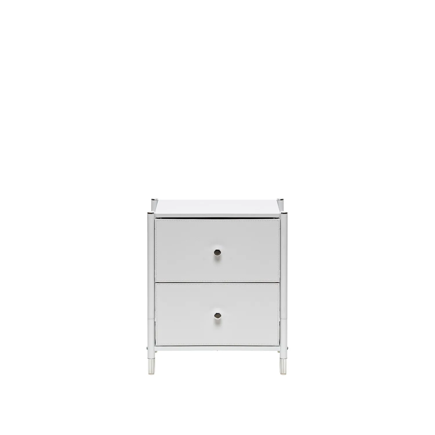 Комод Leset Хайди 2 ящика (Белый/Белый/Белый)