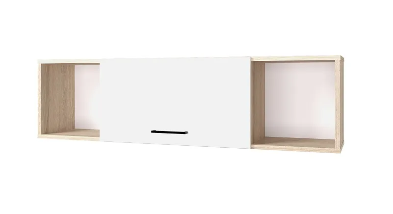 Полка навесная Анталия 1200 (белый)