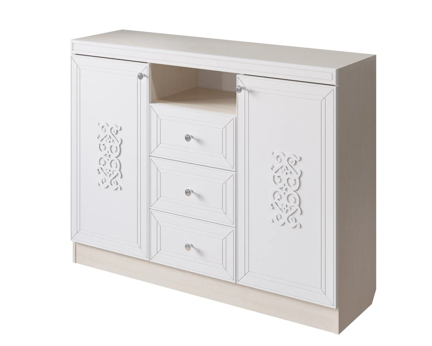 Тумба комбинированная большая  ГРЕЙС ГРС7