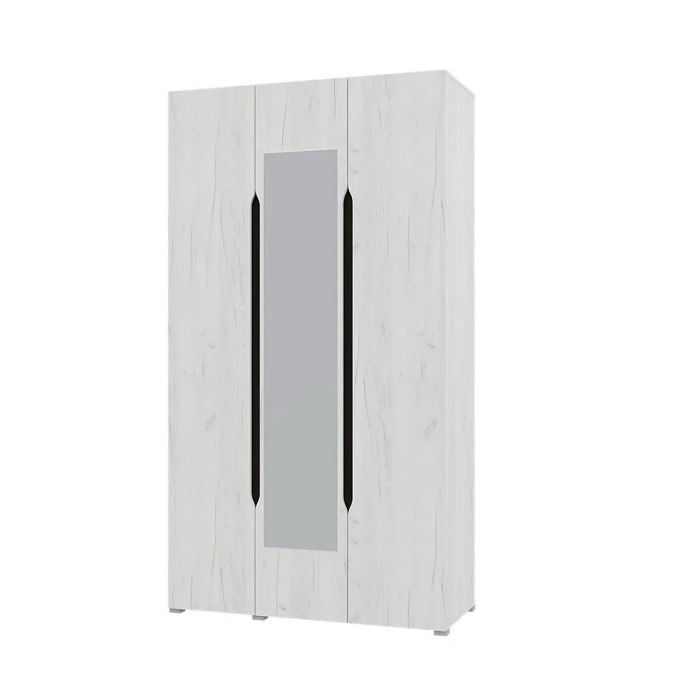 Шкаф Вега 3-х створчатый/зеркало (прованс)