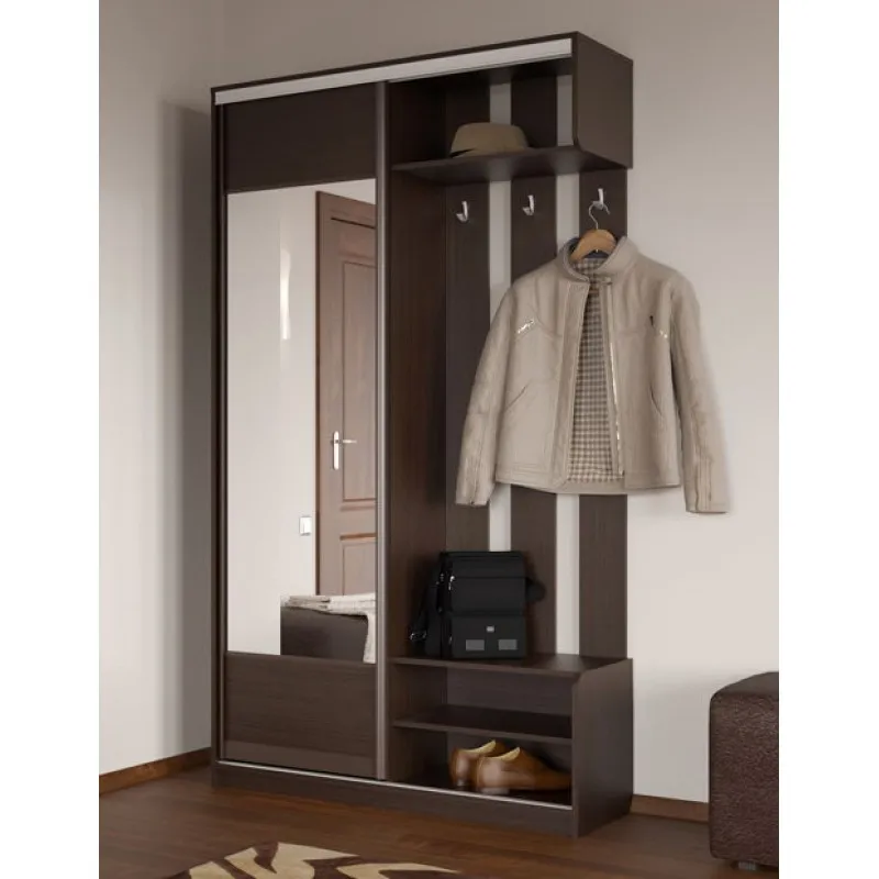 Прихожая с зеркалом Леон