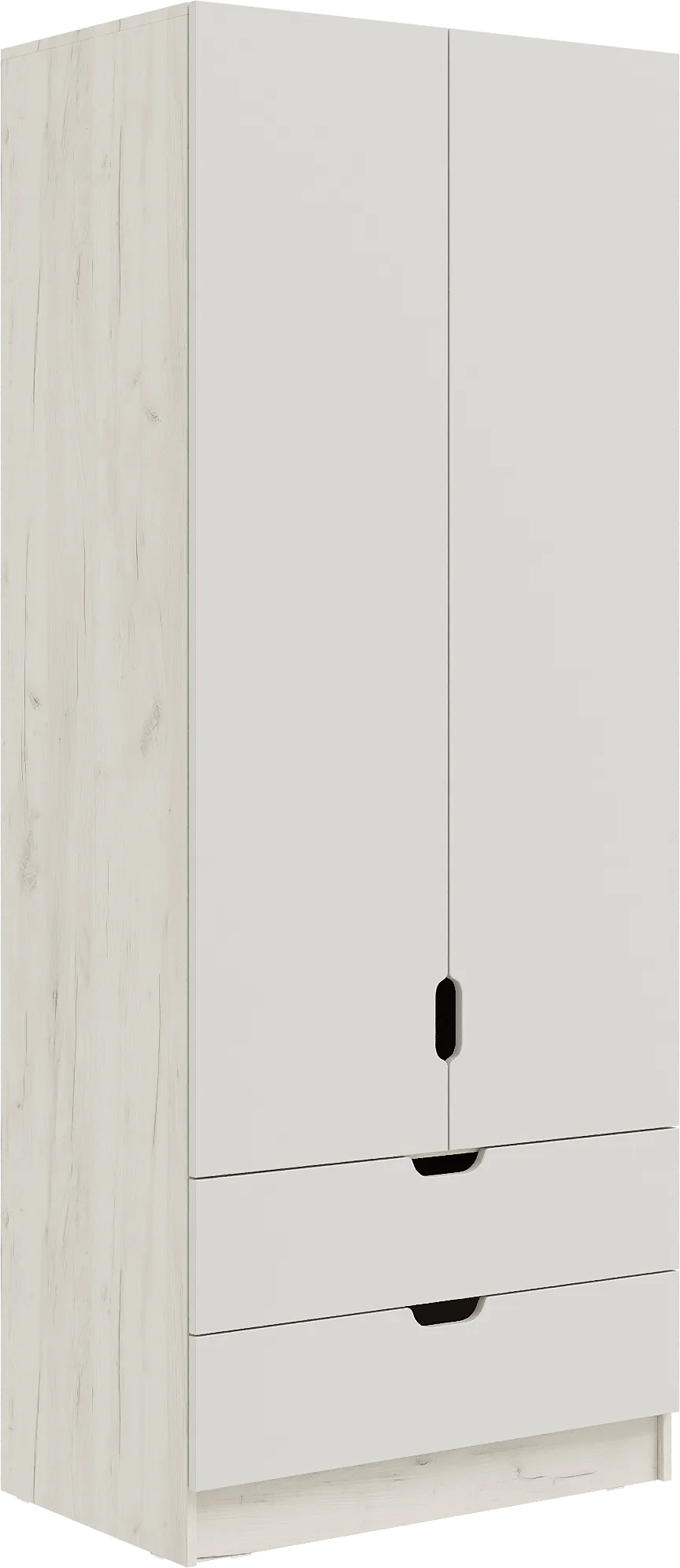 Шкаф Юниор-4 (шарли белый)