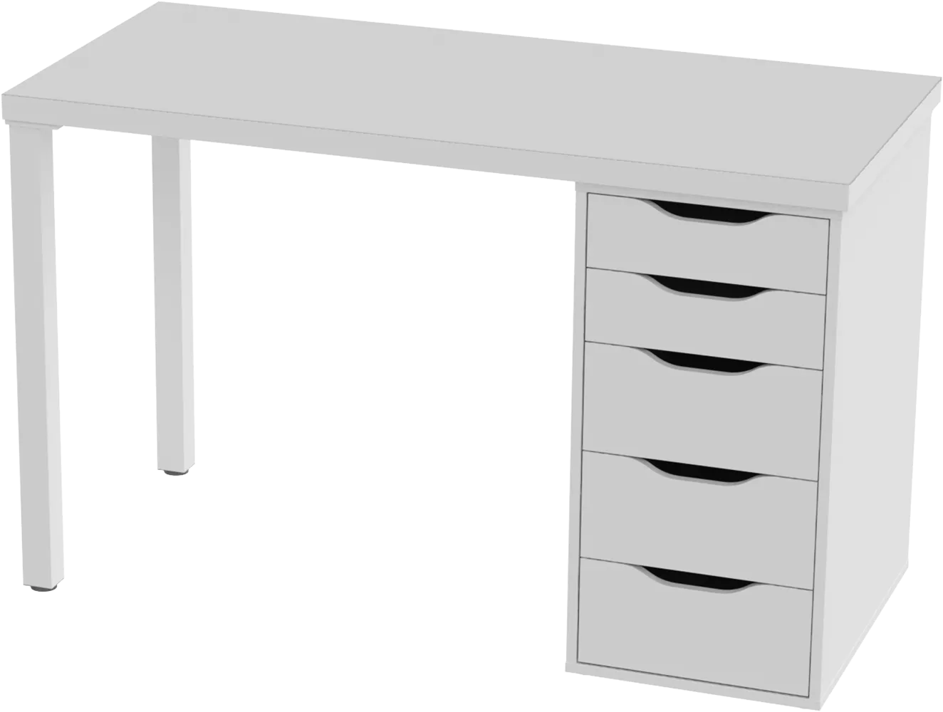 Стол компьютерный Ингар 1/5Т