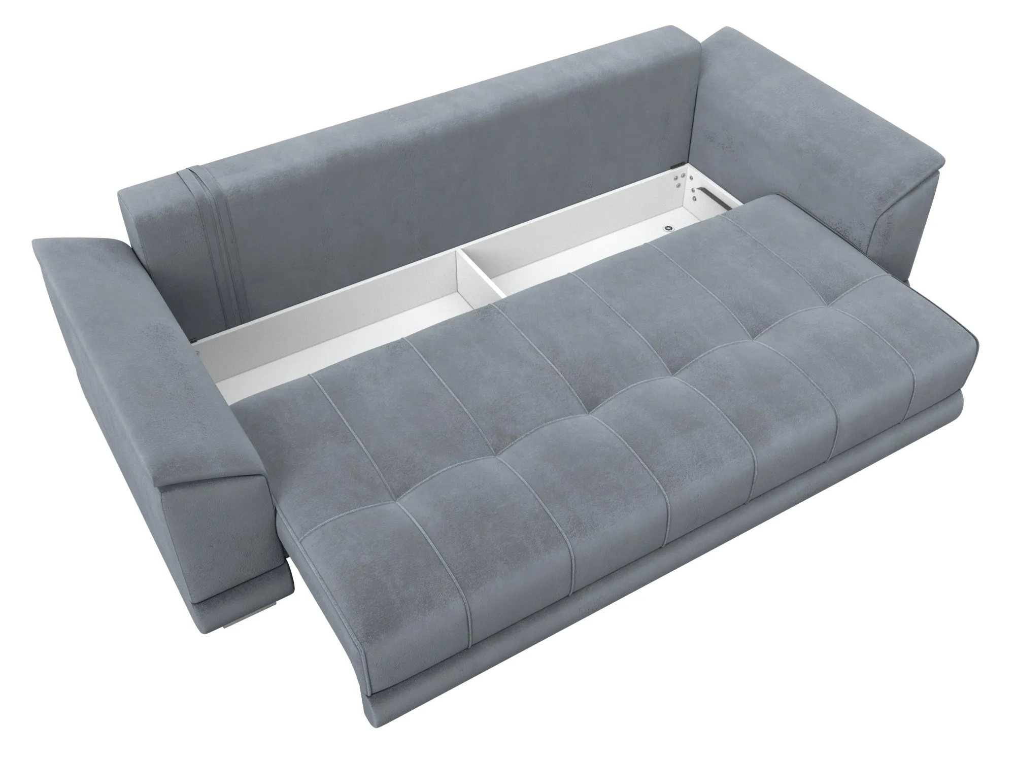 Диван прямой НордСтар НПБ ( TOWER 10 серый )