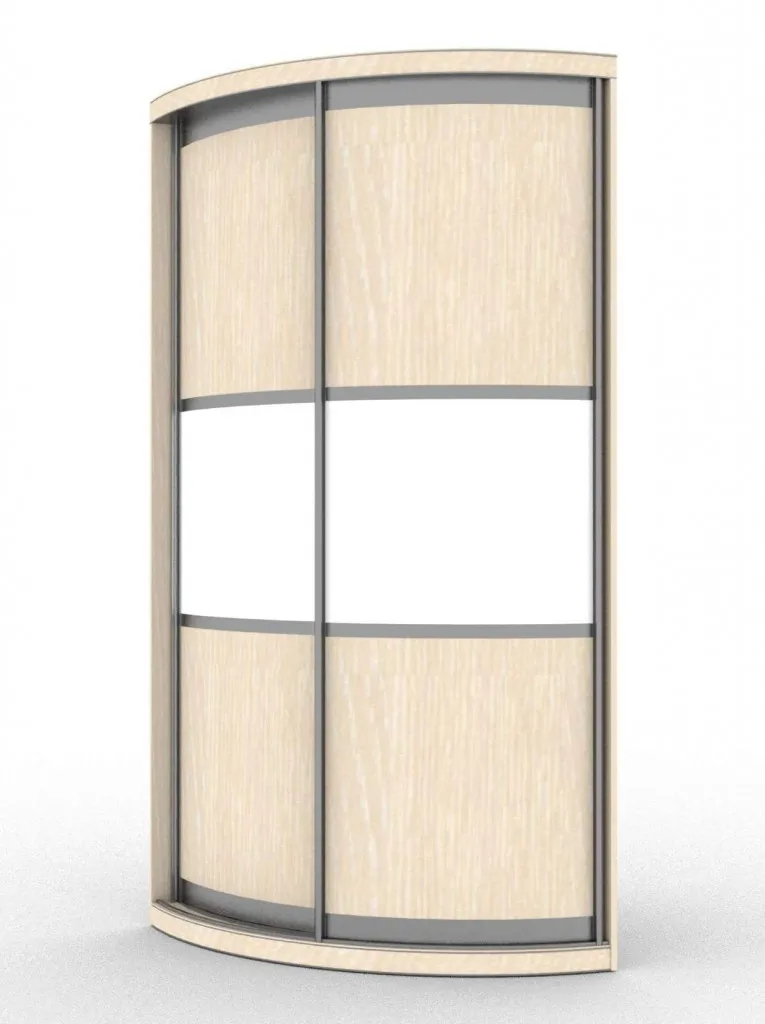 Радиусный шкаф-купе Ромео