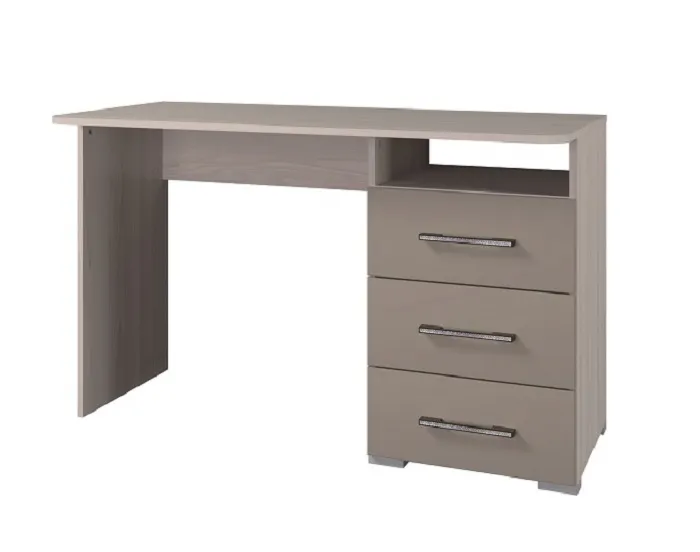 Стол компьютерный Ненси (ясень/капучино глянец)