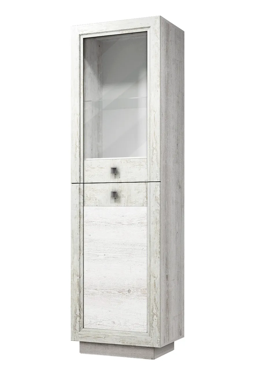 Шкаф-витрина Тревизо-4