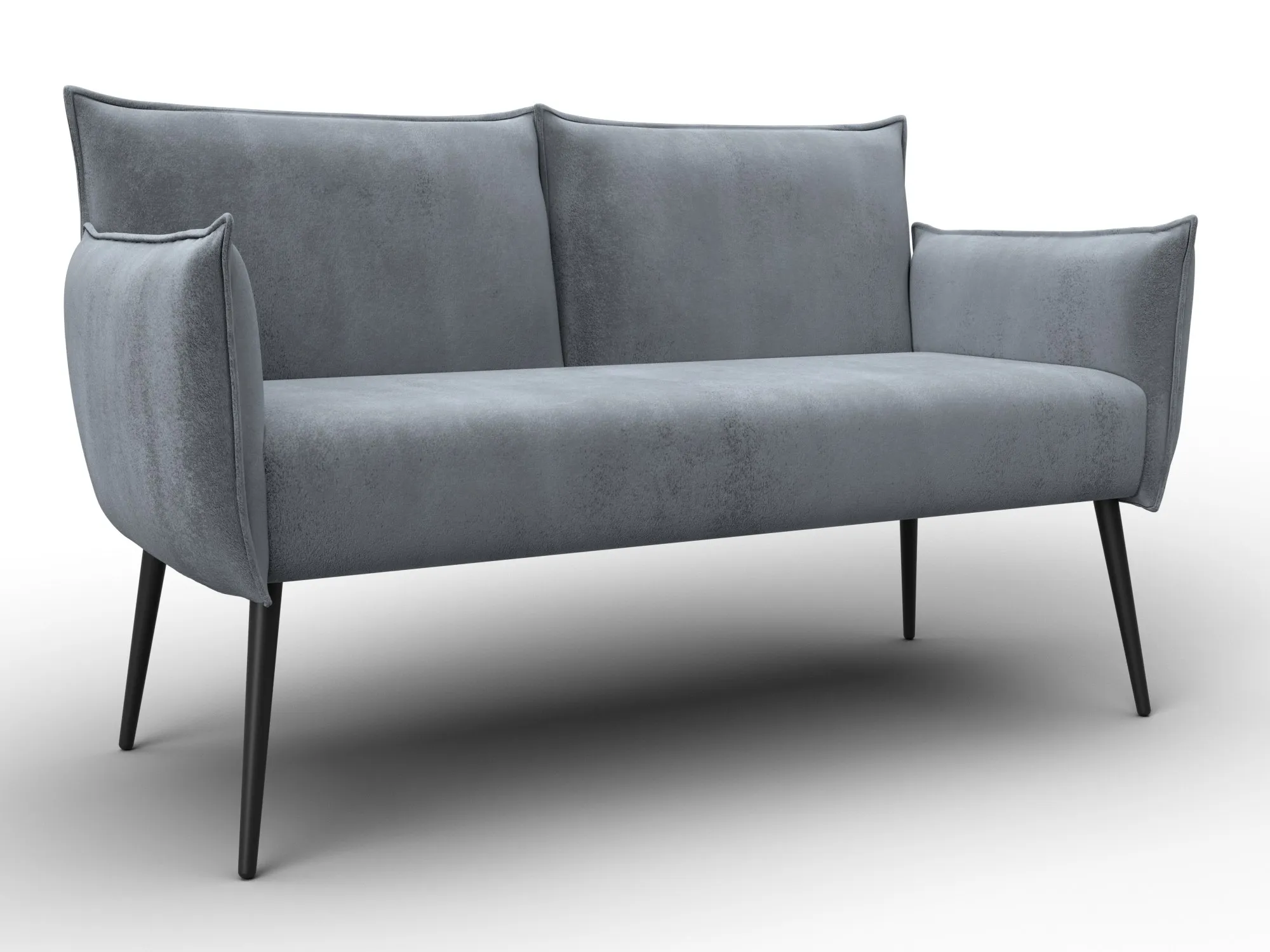 Диван прямой Лига-083 ( TOWER 10 серый )