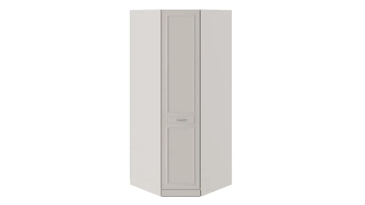 Шкаф угловой с 1 глухой дверью левый «Сабрина» СМ-307.07.030L