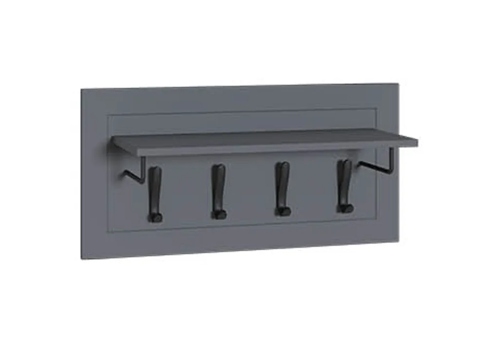 Вешалка Остин  серая 15.12