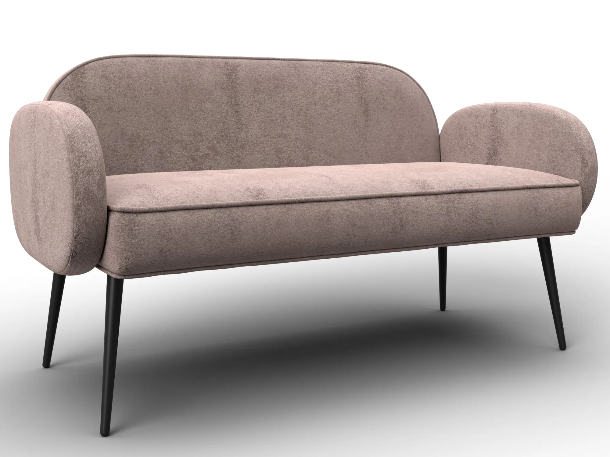 Диван прямой Лига-086 ( TOWER 05 бежевый )