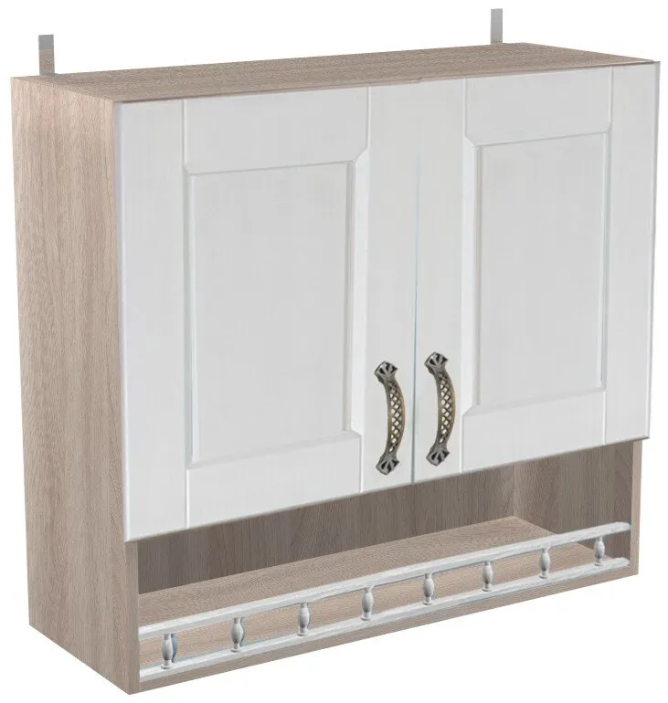 Шкаф навесной Лофт ШКН 800 П