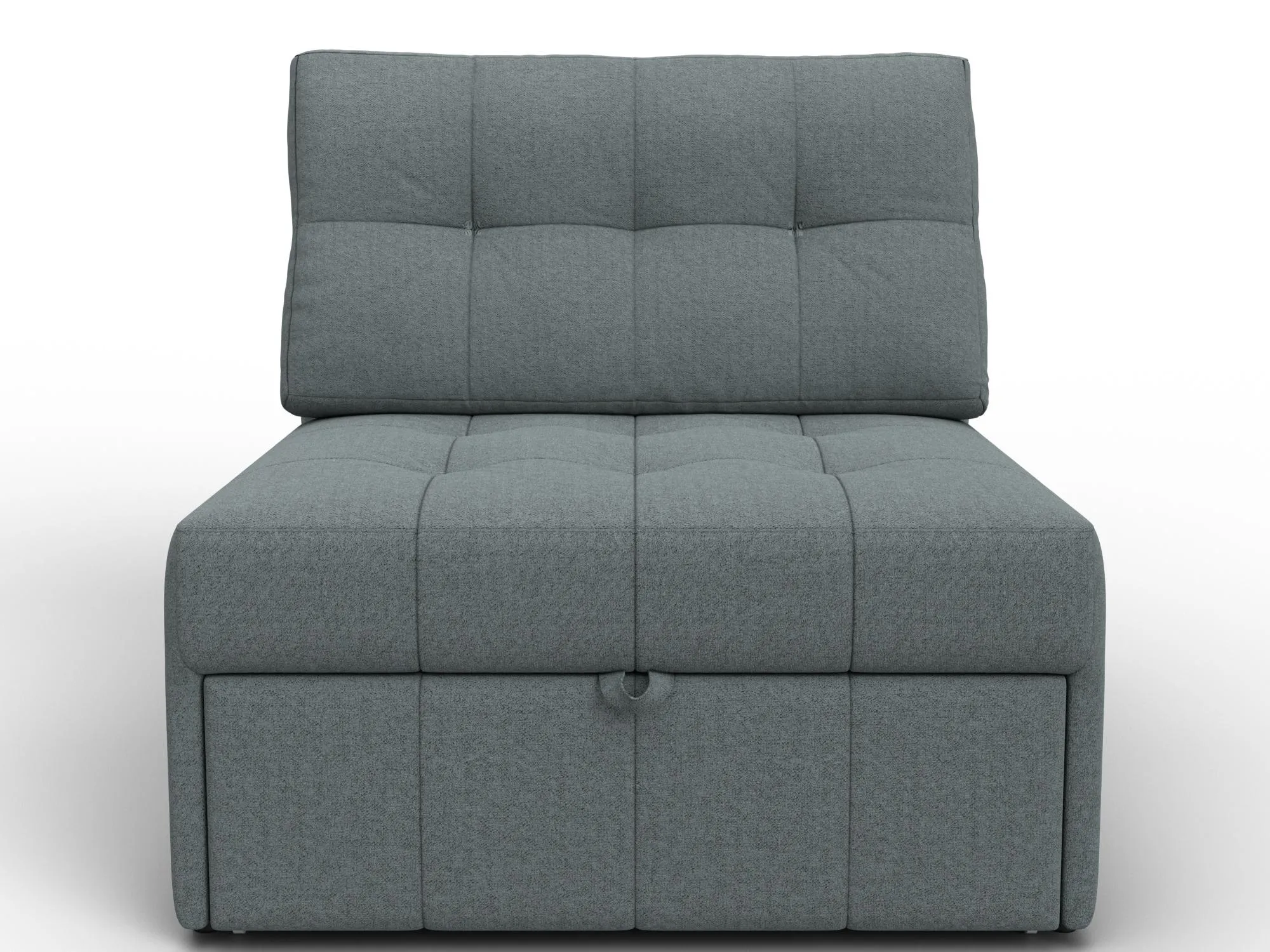 Кресло-кровать Лига-107 (80) ( Амур 07 серый )