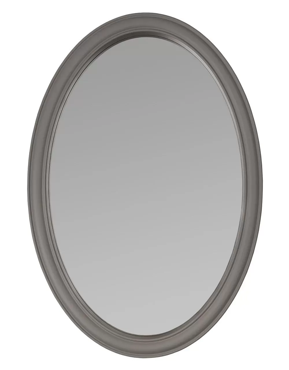 Зеркало Мишель Лайт серый камень