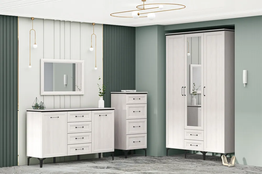 Модульная гостиная МС Шарм набор 6