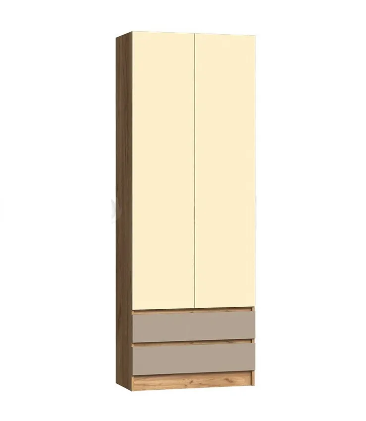 Шкаф Челси Color (глиняный серый/слоновая кость)