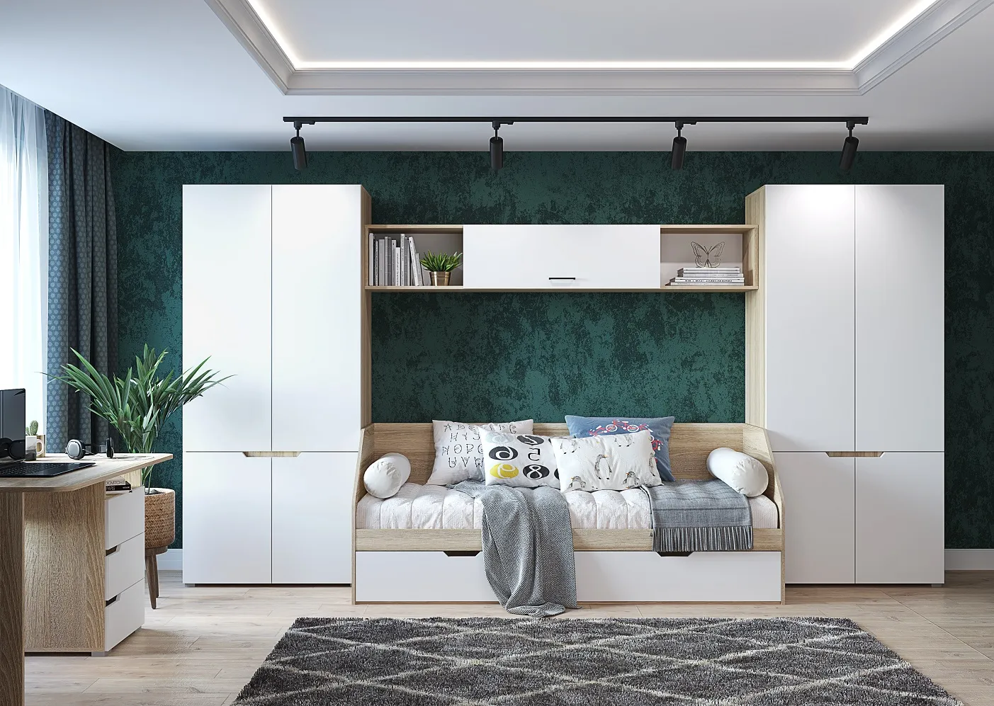 Детская мебель Анталия комплект 1