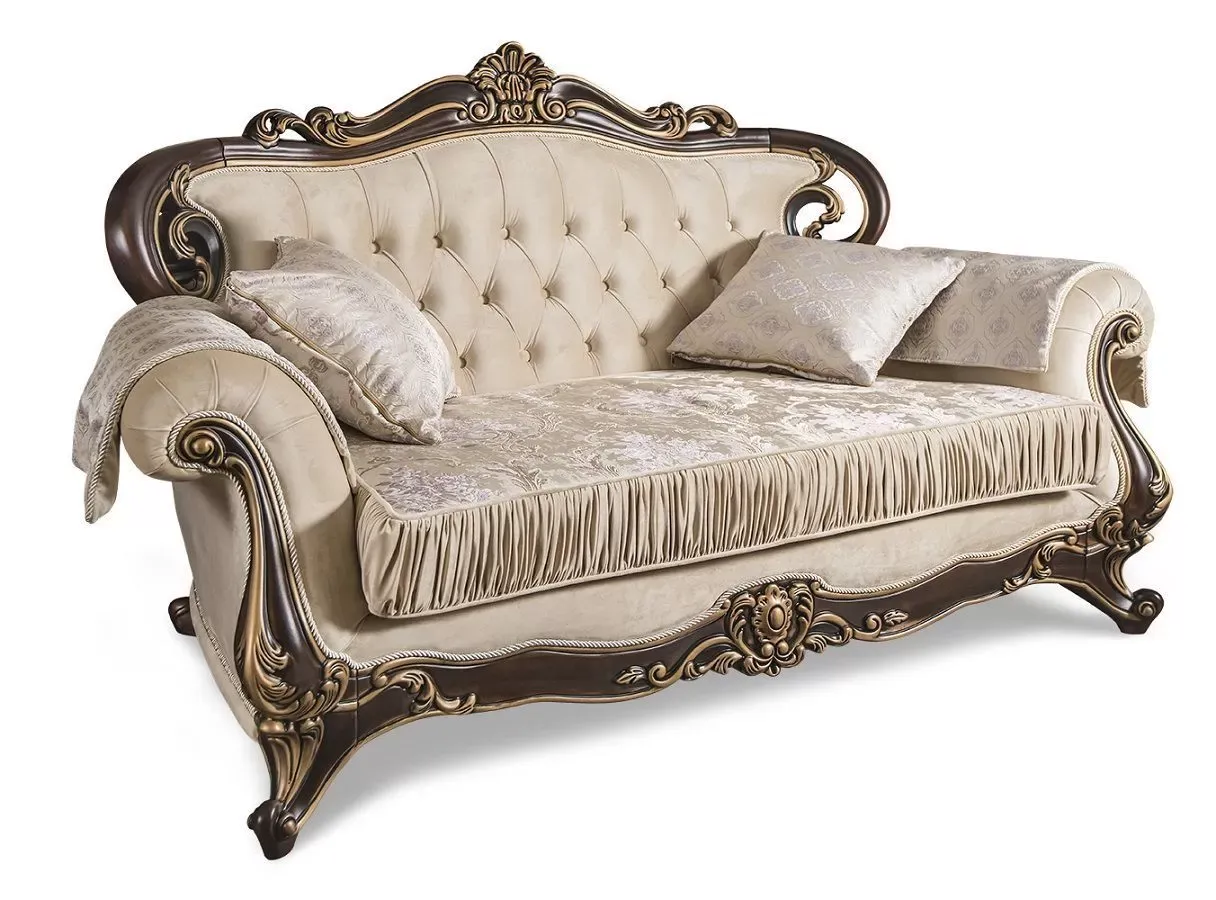 Диван Мона Лиза 2х местный караваджо