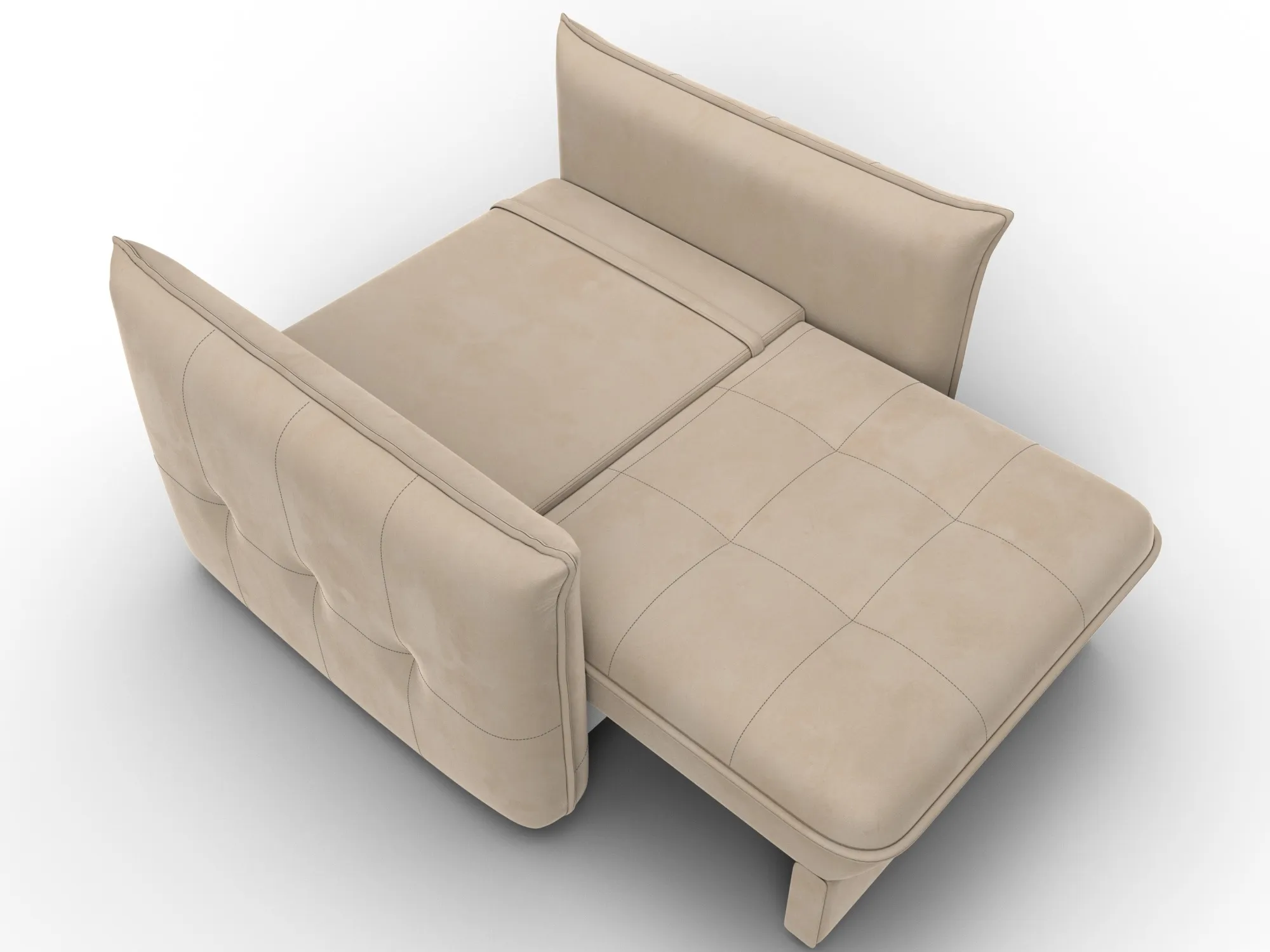 Кресло Лига-100 НПБ ( SEVEN 729 бежевый )