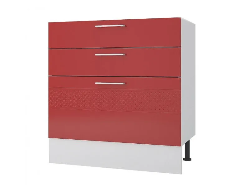 Стол Люкс 80 3 ящика